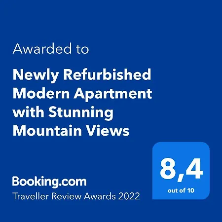 Premium Fairways Luxury Apartment With Stunning Mountain Views